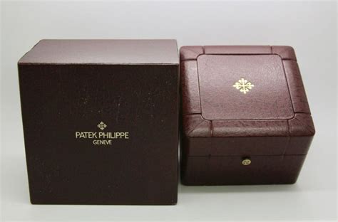 patek philippe geneve box|authentic patek philippe watch bands.